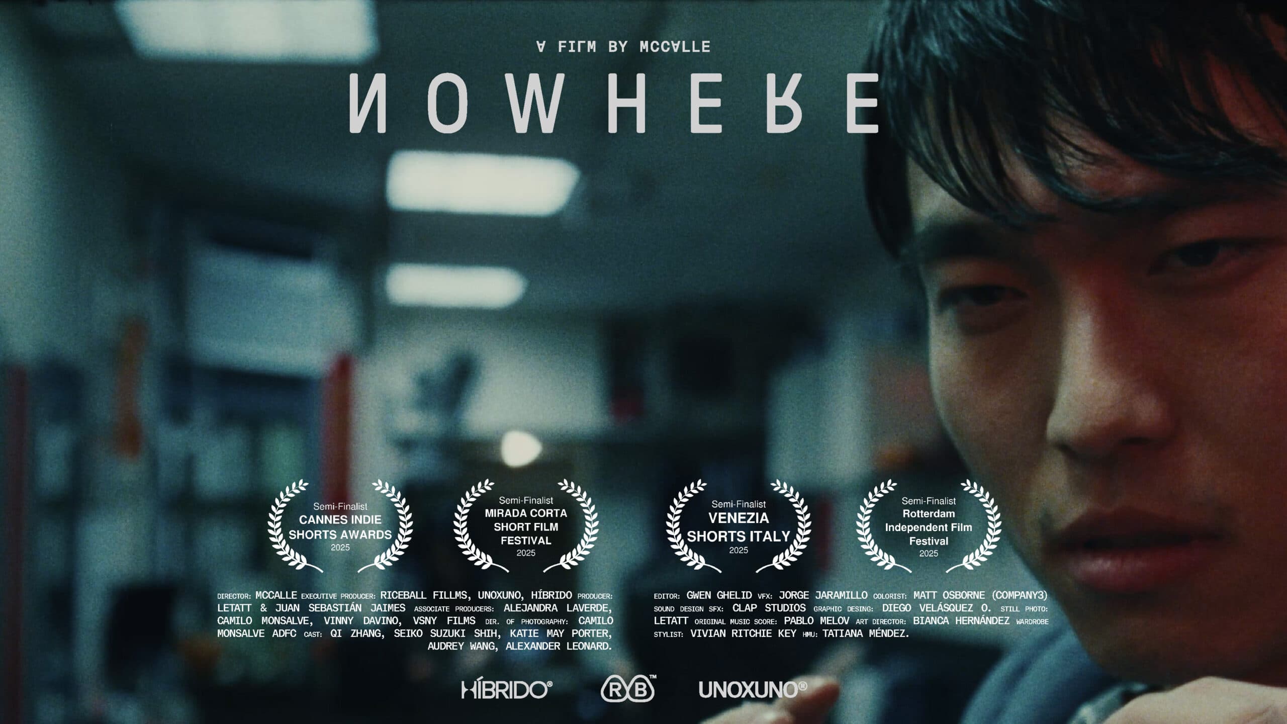 Nowhere